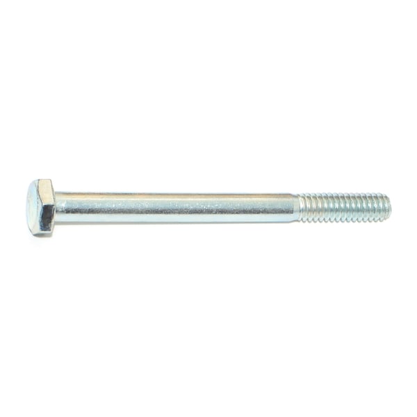 Midwest Fastener Grade 5, 1/4"-20 Hex Head Cap Screw, Zinc Plated Steel, 3 in L, 12 PK 60407 - main